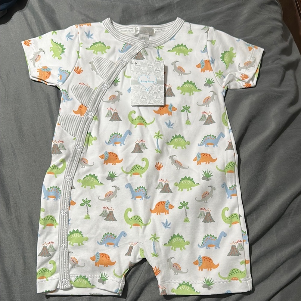Dino Print Kids One Piece